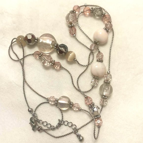 Ardene Jewelry Accessory Necklace, Silver Tone - Picture 1 of 2